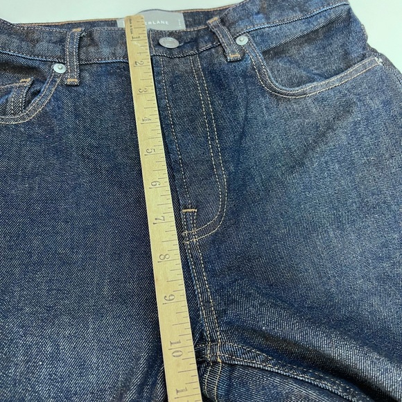 EVERLANE High Rise Ankle Cropped Jean 28 Medium Wash Like New! - Picture 5 of 7